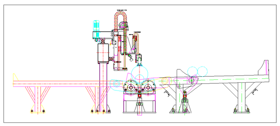 探傷設(shè)備結(jié)構(gòu)圖 探傷設(shè)備結(jié)構(gòu)圖