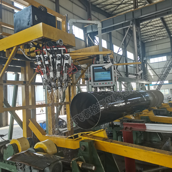 螺旋焊管全自動探傷設備 螺旋焊管全自動探傷設備